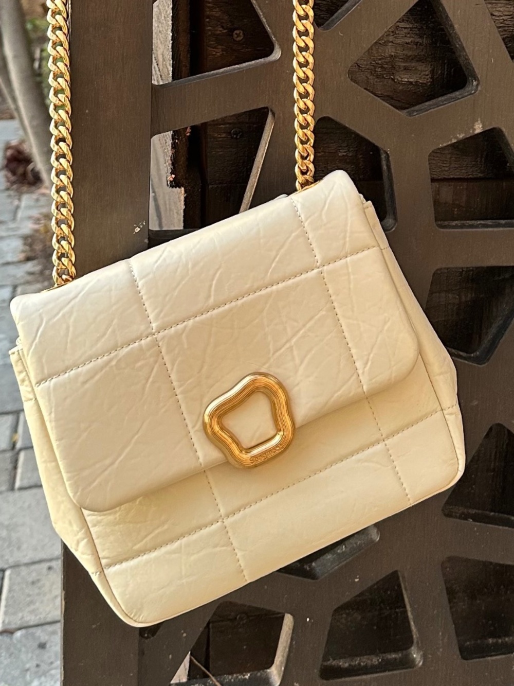 SONGMONT CHOCOLATE HANDBAG